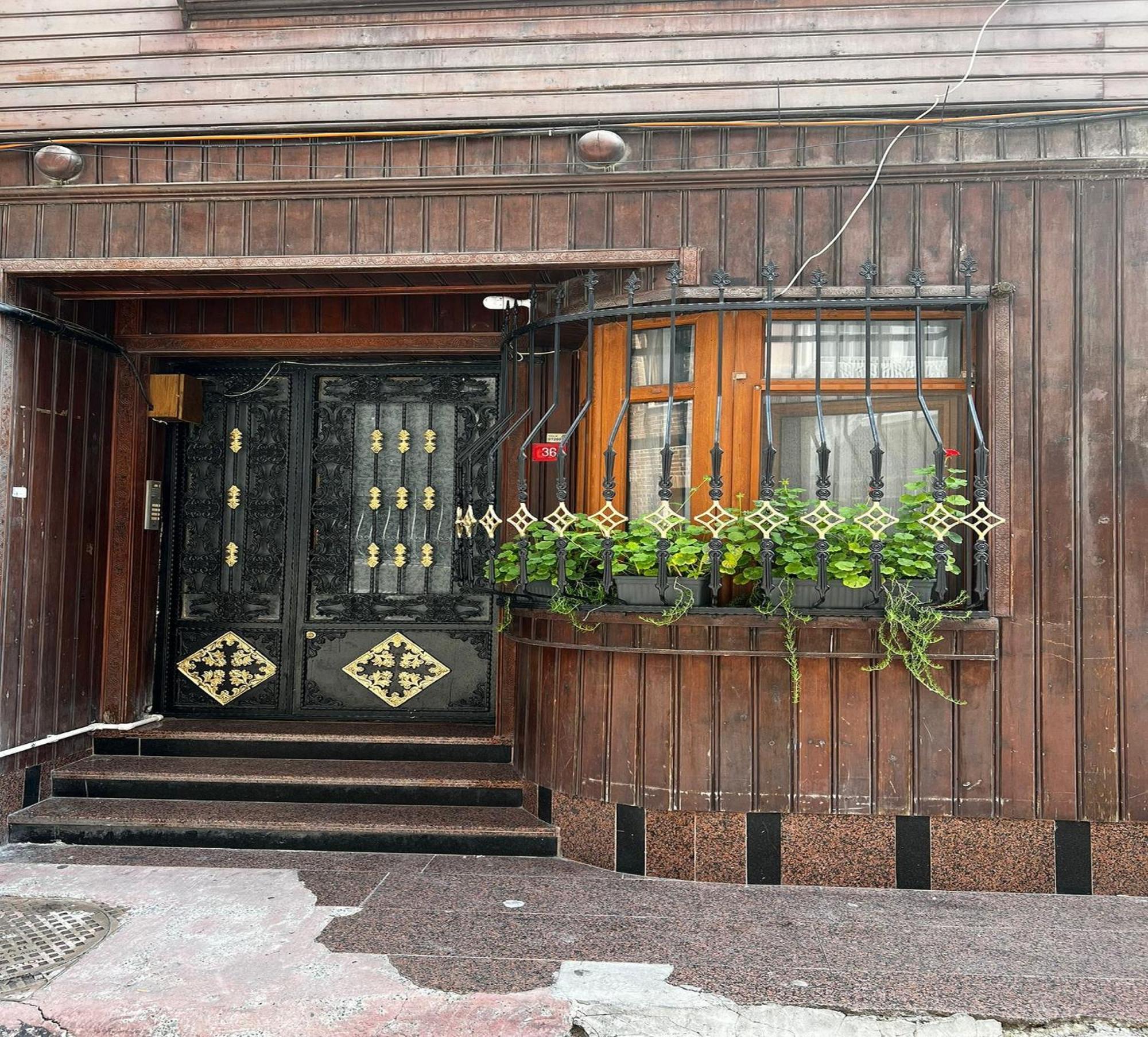 My Home Taksim Estambul Exterior foto